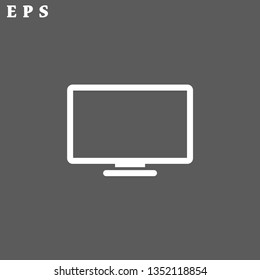 screen vector icon 10 eps