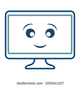 screen vector illustration