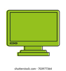 screen vector illustration