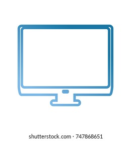 screen  vector illustration