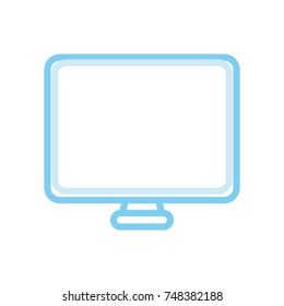 screen vector illustration