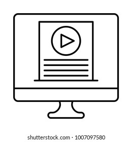 screen video  media 