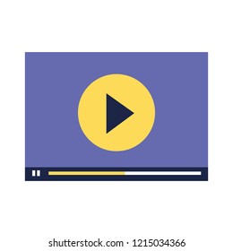 screen video player social media
