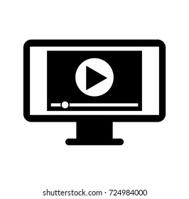 screen video player for web and internet media