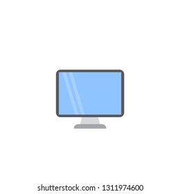 screen,computer,tv icon for web and mobile print