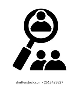 Screening Icon Element For Design