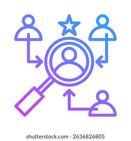 Screening Icon Element For Design