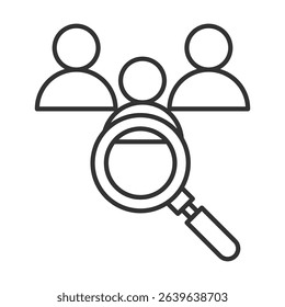 Screening Outline Icon Element For Design)