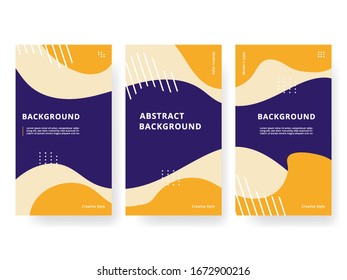 Screens abstract background trendy for smartphones and mobile phones. Background for development mobile app, ui, design theme, advertising.