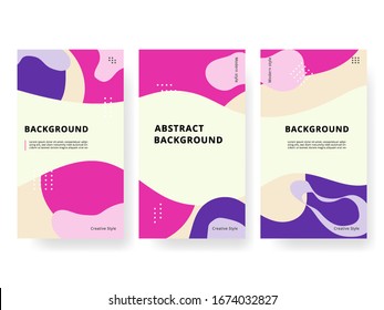 Screens abstract background trendy for smartphones and mobile phones. Background for development mobile app, ui, design theme, advertising.