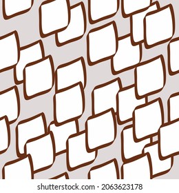 The Screens pattern is made on a white background