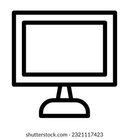 Icono De Línea Espesa Del Vector Para Uso Personal Y Comercial.
