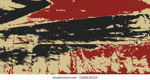 Screensaver. Abstract background. Creative vector background for banner and flyer. Designer decorative cover. Abstractionism. Design background. EPS-10. Abstract graphics. Vector illustration