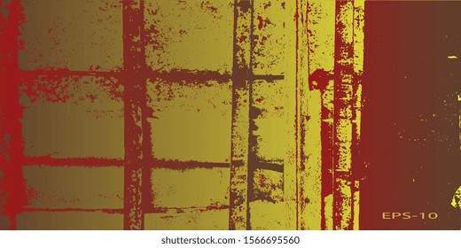 Screensaver. Abstract background. Creative vector background for banner and flyer. Designer decorative cover. Abstractionism. Design background. EPS-10. Abstract graphics. Vector illustration