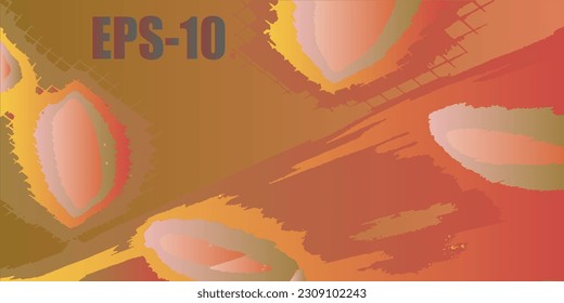 Screensaver on the phone screen. Abstract background from spots. Multicolored spotted background. Vector illustration