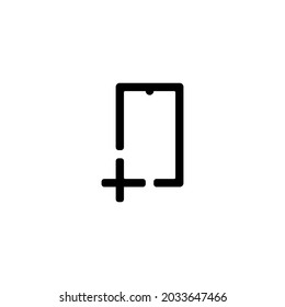 Icono de captura de pantalla aislado de estilo plano. Ilustración vectorial.