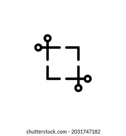 Screenshot icon, Vector illustration design.