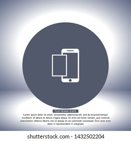 screenshot icon vector . Lorem Ipsum Illustration design