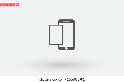 screenshot icon vector . Lorem Ipsum Illustration design