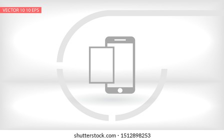 screenshot icon vector . Lorem Ipsum Illustration design