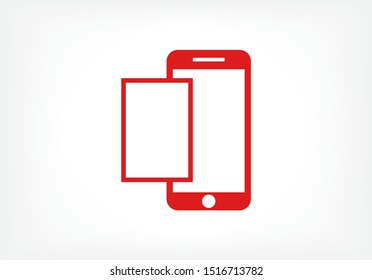 screenshot icon vector . Lorem Ipsum Illustration design