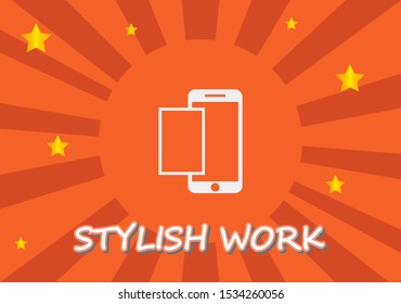 screenshot icon vector . Lorem Ipsum Illustration design