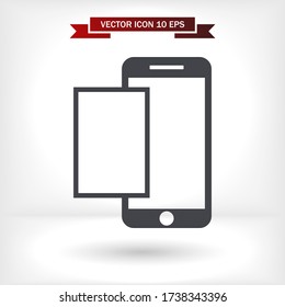  screenshot icon vector . Lorem Ipsum Illustration design