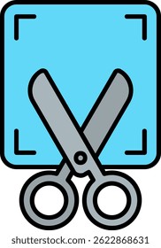 Captura de pantalla Línea Vector Icon Design