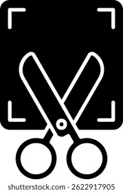 Captura de pantalla Línea Vector Icon Design