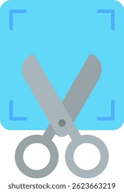Captura de pantalla Línea Vector Icon Design