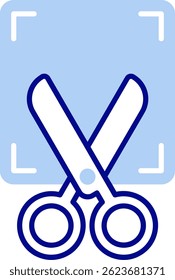 Captura de pantalla Línea Vector Icon Design