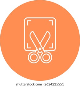 Captura de pantalla Línea Vector Icon Design