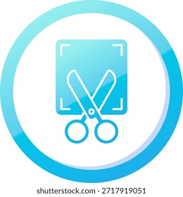 Screenshot Line vector Icon Design