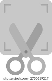 Screenshot Line vector Icon Design