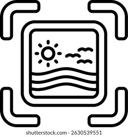Captura de pantalla Nuevo Vector de diseño de iconos creativos