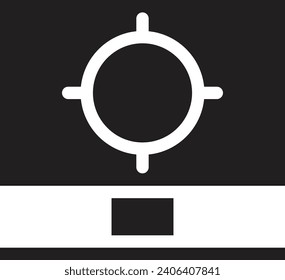 Screenshot single vector line icon