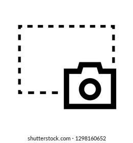 screenshot trendy favorites icon vector