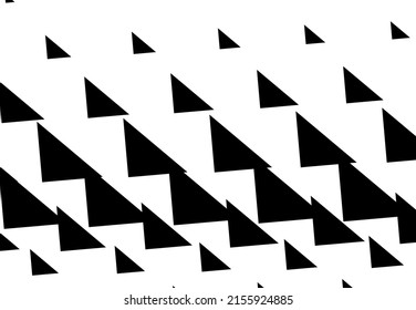 Screentone, halftone abstract geometric pattern, background, and texture. Vector