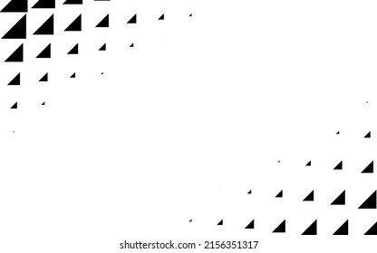 Screentone, halftone abstract geometric pattern, background, and texture. Vector