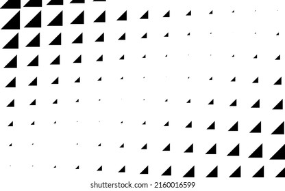 Screentone, halftone abstract geometric pattern, background, and texture. Vector