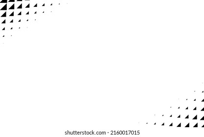 Screentone, halftone abstract geometric pattern, background, and texture. Vector