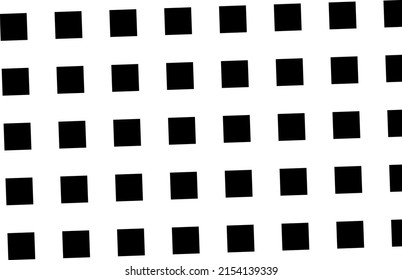 Screentone, halftone abstract geometric vector design element