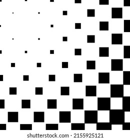 Screentone, halftone abstract geometric vector design element