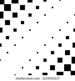 Screentone, elemento de diseño de vector geométrico abstracto de medio tono