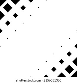 Screentone, Halftone Abstract Geometric Vector Design Element