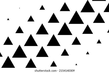 Screentone, halftone geometric abstract design element. Vector