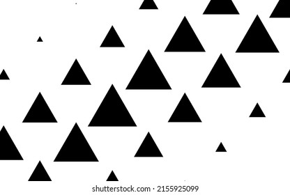 Screentone, halftone geometric abstract design element. Vector