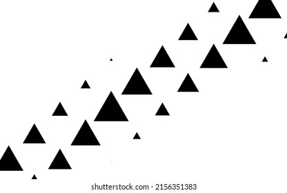 Screentone, halftone geometric abstract design element. Vector