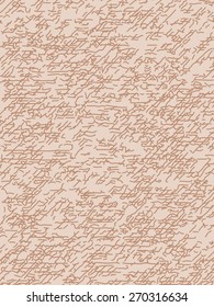 Screentone texture of the lines. Abstract handmade pattern.