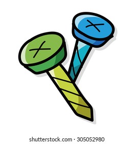 screw color doodle